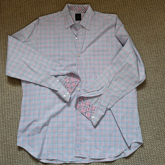 Tailorbyrd button down with contrasting cuffs - Picture 1 of 6